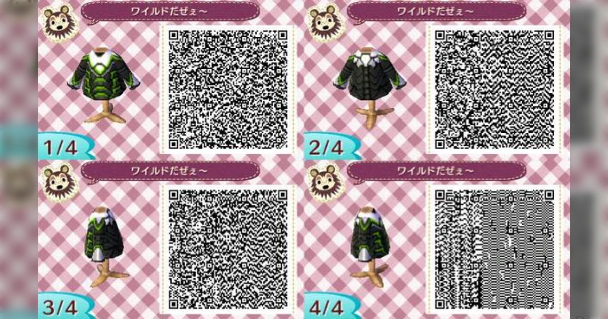 どうぶつの森 qr コード 安い 服アニメ12歳