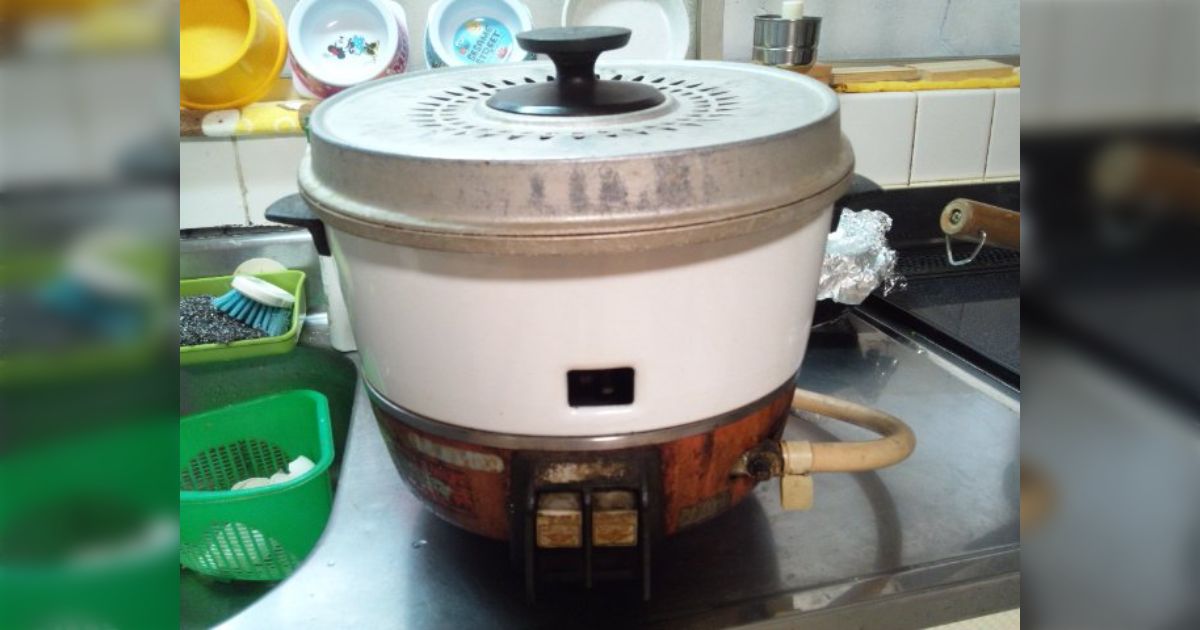 大阪ガス、炊飯器です。 ガス炊飯器/大阪ガス