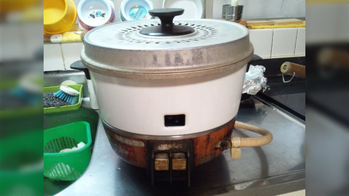 ガスで炊くご飯の美味しいこと」大阪ガスの人がメンテにくるたび「大事