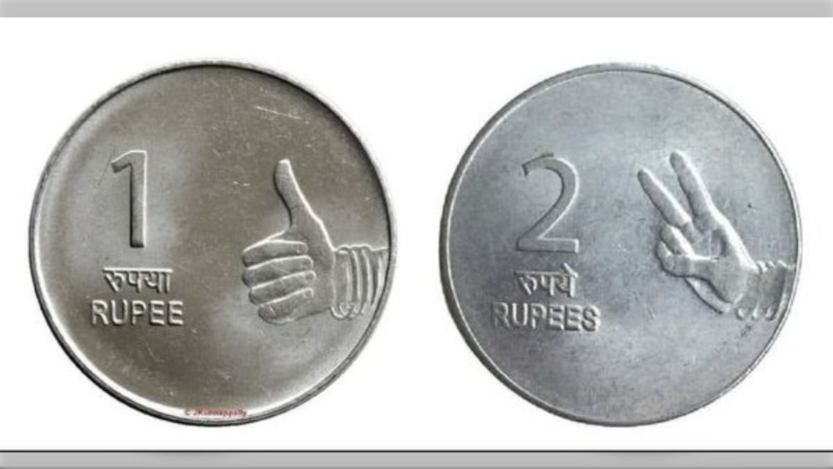 新札はクソとか聞くけどインドの硬貨なんてこれだぞ「一周回って素敵なデザイン」「ユニバーサルデザインの本質をついている」 - Togetter