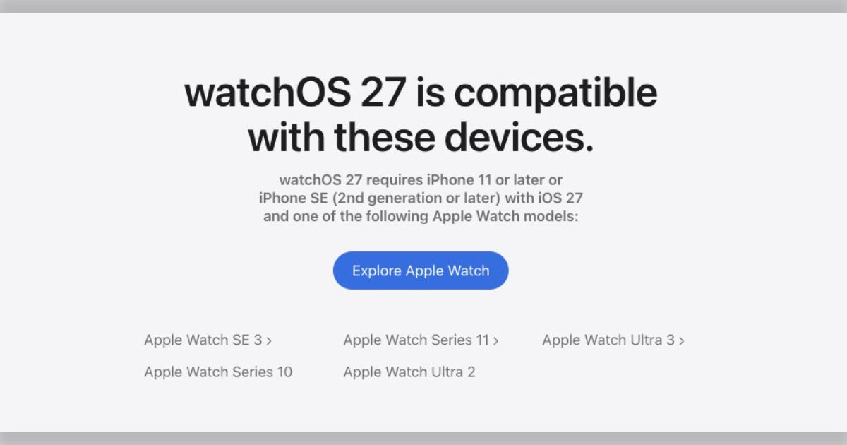 「2022年に出たやつも！？」Apple Watchが根こそぎサポート終了であちこちから悲鳴が上がる「待ってください一昨日買ったんです」