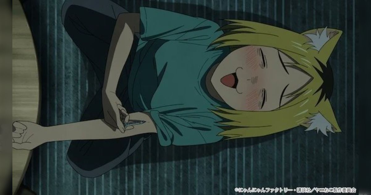 「上野千鶴子、竹中平蔵に続くとか胸熱だな……」アニメ『ヤニねこ』は中国で反響が大きいらしいが、そもそも中国はアヘンでやられている