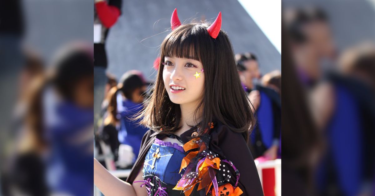 画像】橋本環奈ちゃんのハロウィンコスが最強に可愛いと話題に
