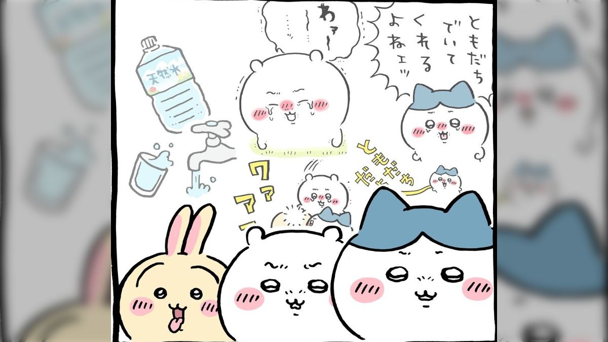 酔っ払い鬼　裸 ちいかわ「チョコ酔い」回で酔いから覚めたちいかわたちが恥ずかしさに身悶えしててかわいい、なおうさぎだけ違うことを考えてる模様 (2ページ目) -  Togetter [トゥギャッター]