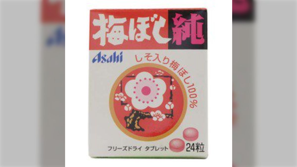 凍結乾燥梅肉粒 自衛隊御用達と噂の「凍結乾燥梅肉」が売れ行き良すぎて難民 代