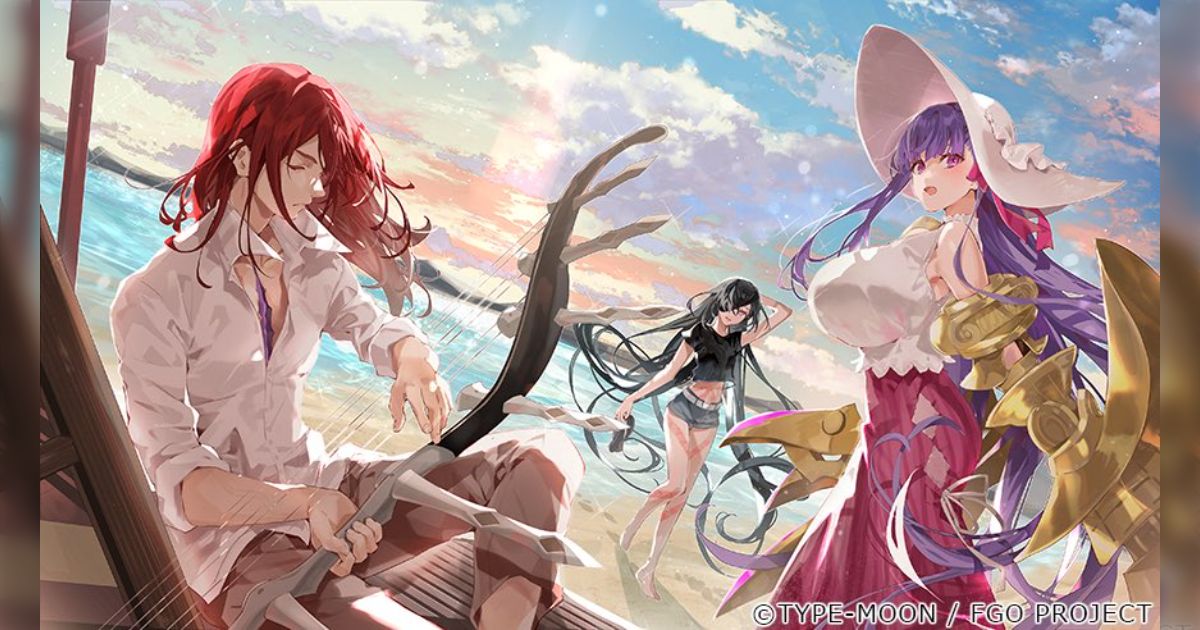 FGO fes 2024 ギルガメッシュ アクリルブロック 水着イベ fgo
