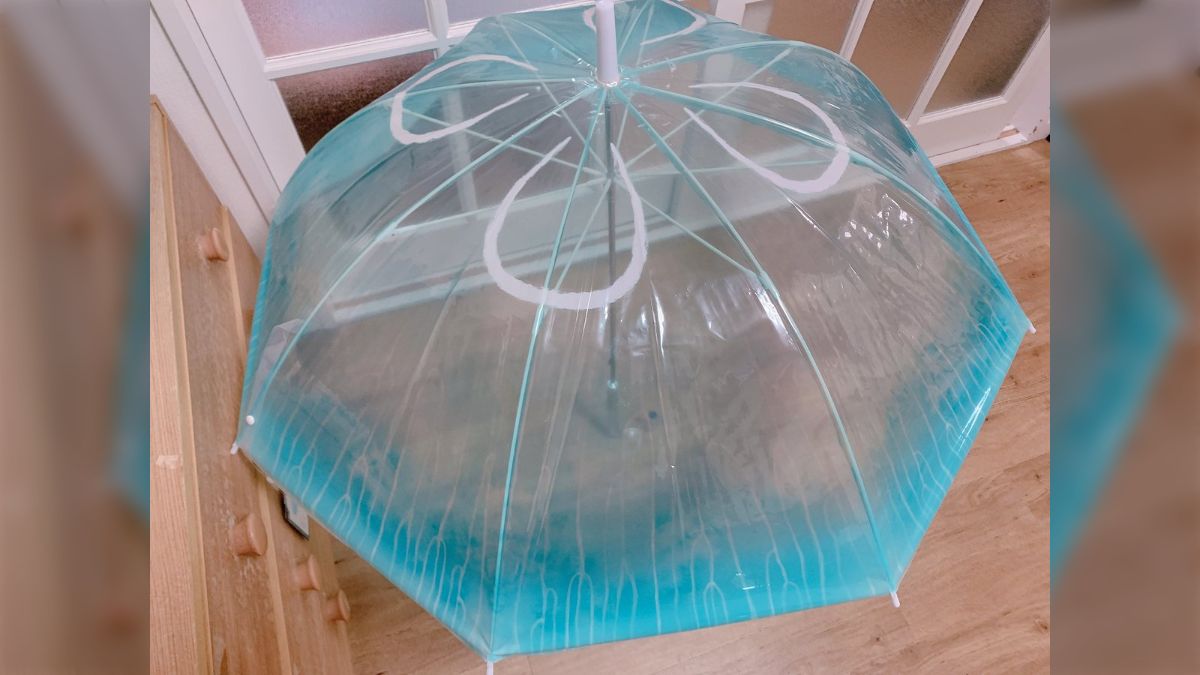 山形県・加茂水族館の「クラゲの傘」3種がどれもめちゃかわで雨
