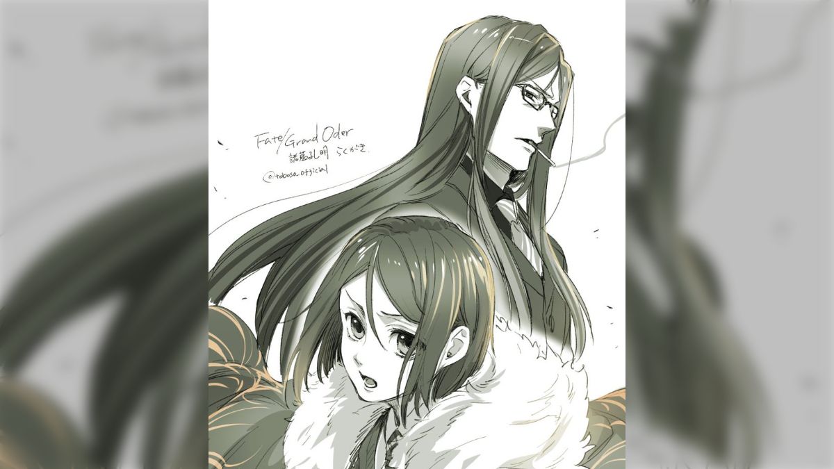 黒執事作者・柩やな先生が描いたFGO諸葛孔明(ウェイバー&2世)が 黒執事作者・柩やな先生が描いたFGO諸葛孔明(ウェイバー&2世)が