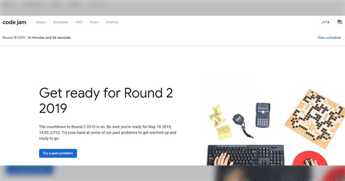 Google Code Jam Round 1B 2019 - Togetter [トゥギャッター]