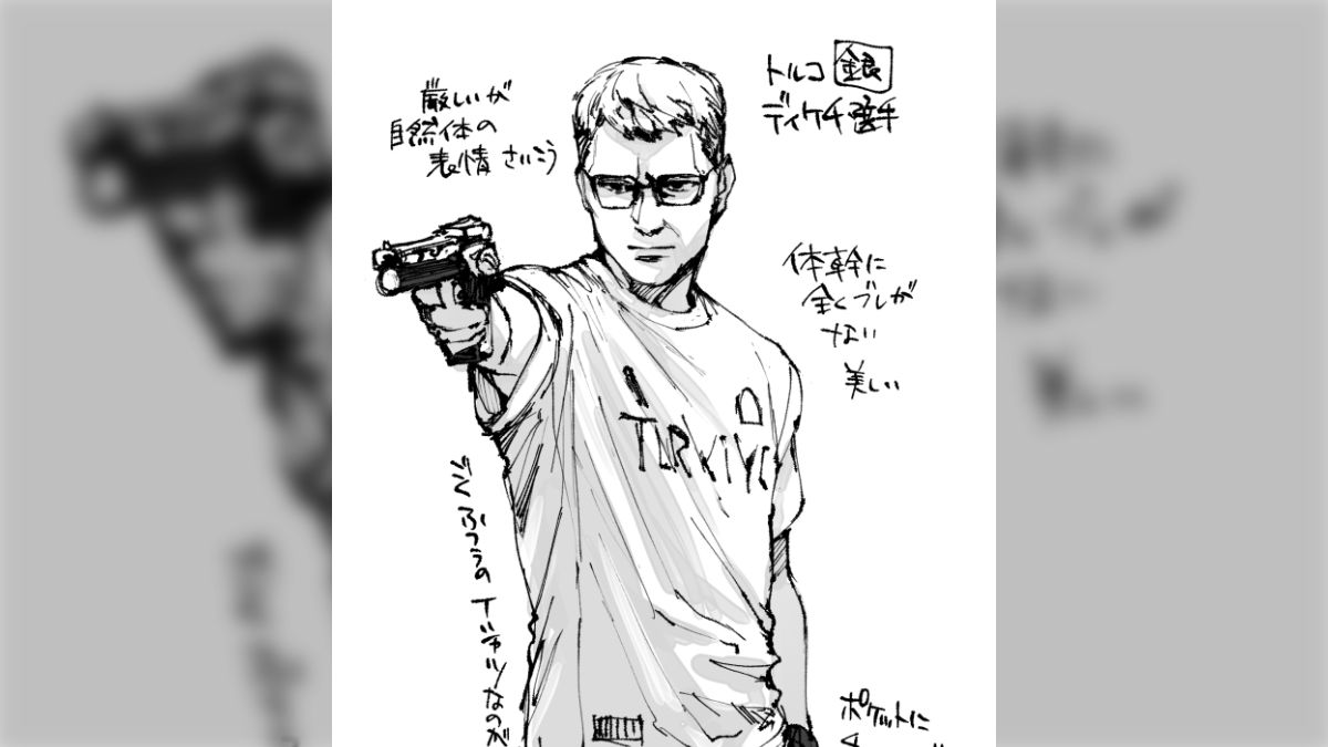 無課金おじさん”ユスフ・ディケチ選手が自身のイラストに「素晴らしい絵」と反応する激アツ展開 - Togetter [トゥギャッター]