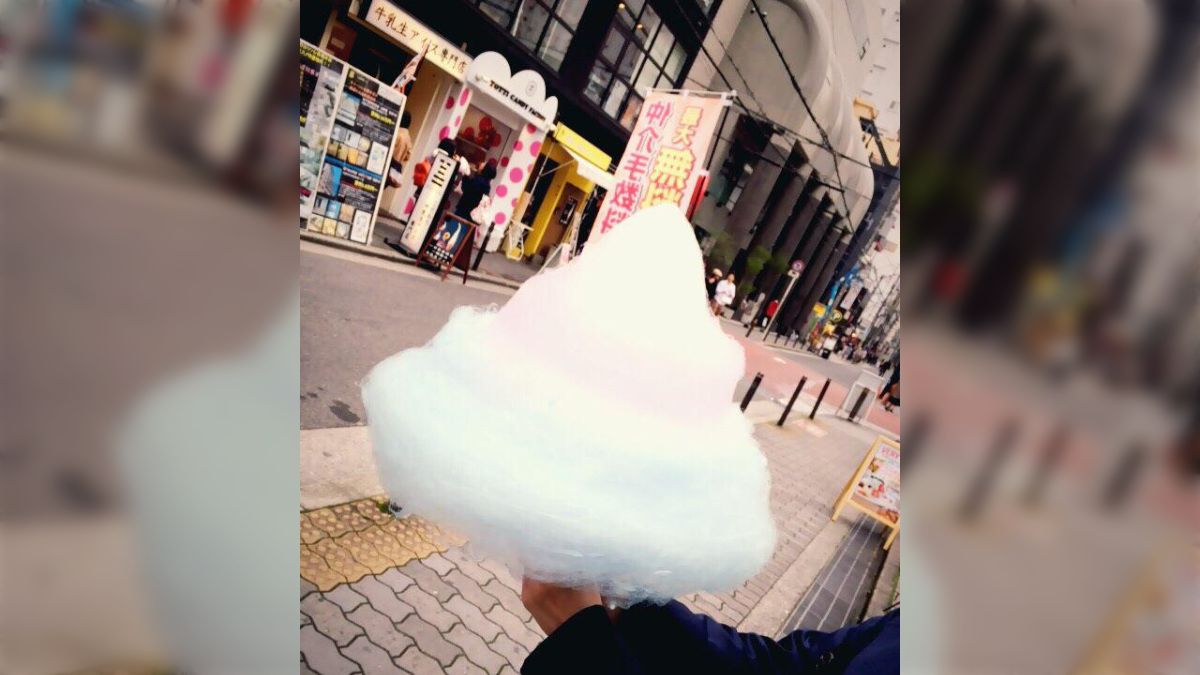 大きい！カラフル！かわいい！アメ村にあるTOTTI CANDY FACTORY