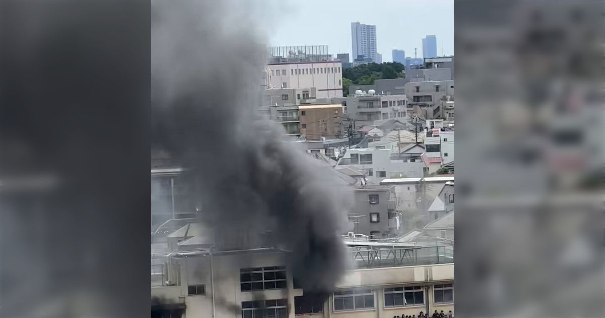 「えっ……この状態やったの……」東京・北区の小学校で起きた火災は全員避難できたが、当初逃げ遅れた子供たちがいた場所に驚きが集まる