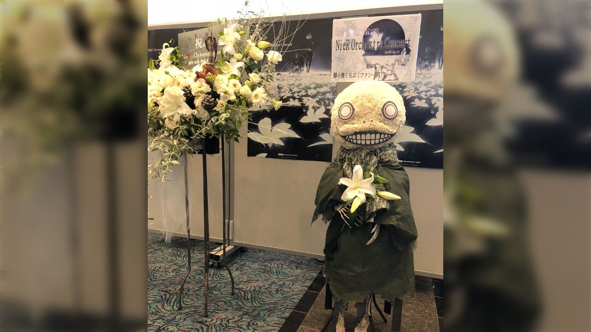 NieR:Automata 複製原画 今ハ星モ無ク ニーアオートマタ ニーア