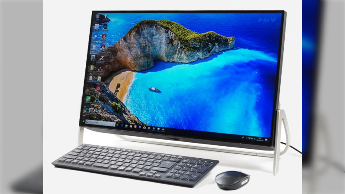 パソコン初心者におすすめ！モニターマウスキーボード込みデスクトップ