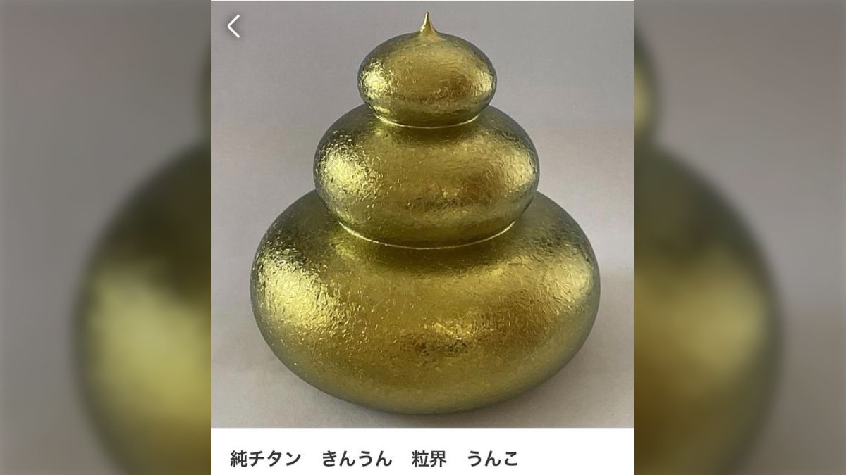 メルカリで純チタンのうんこが売ってるんだけどこれはお買い得なのかで盛り上がる人々「これは買いだ」「いや高い」 - Togetter [トゥギャッター]