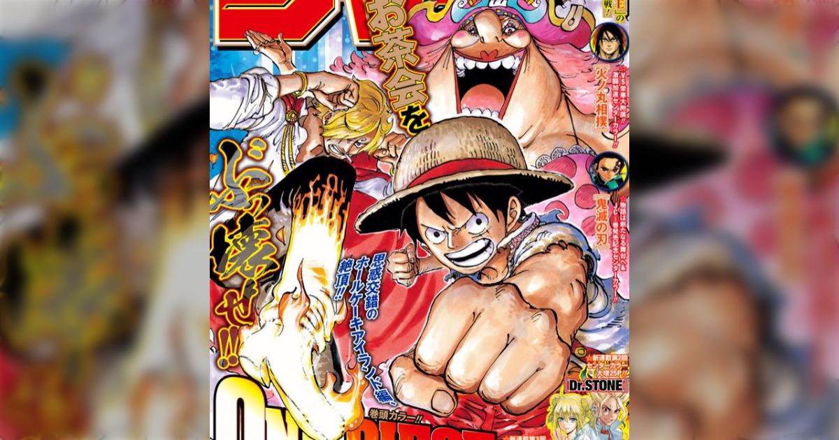 ONE PIECE 2017年　ジャンプ本誌　背表紙 ONE PIECE 2017年ジャンプ本誌背表紙
