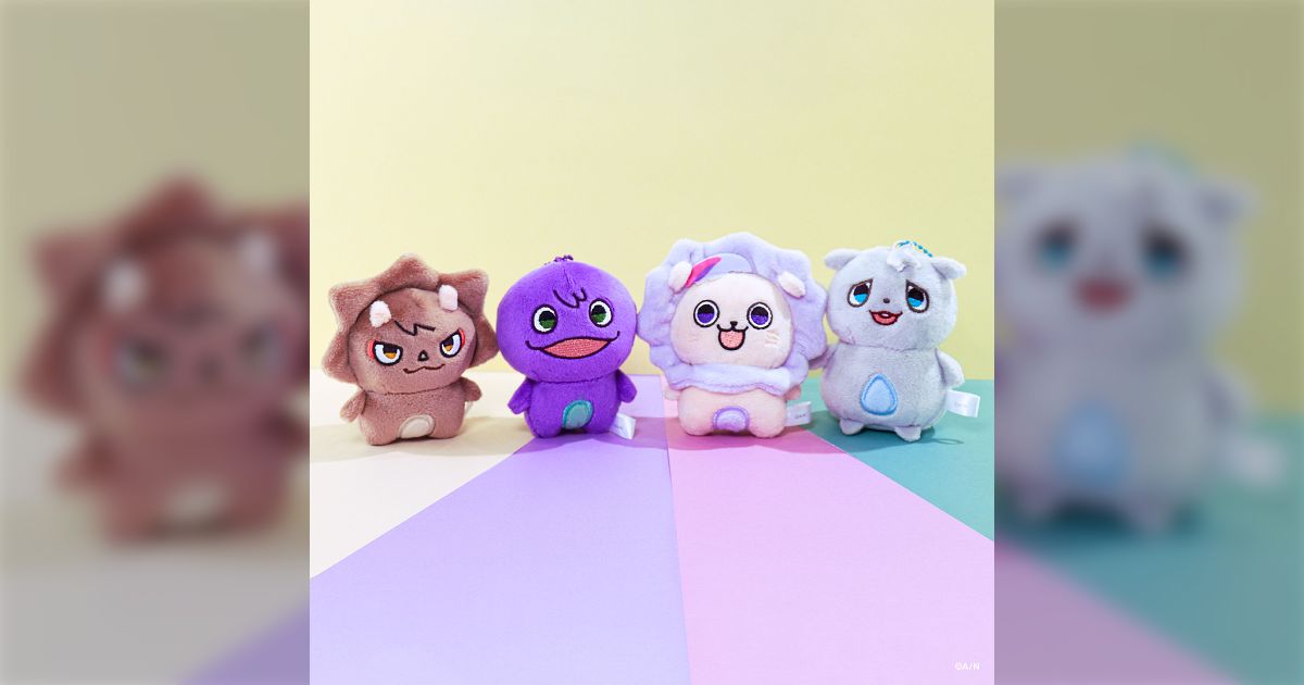 ROF-MAL ろふまる　マスコット　とやかげ　はるもっと　はやとぷす　がおっち ROF-MAO 2nd LIVE】ROF-MALマスコット｜にじさんじオフィシャル