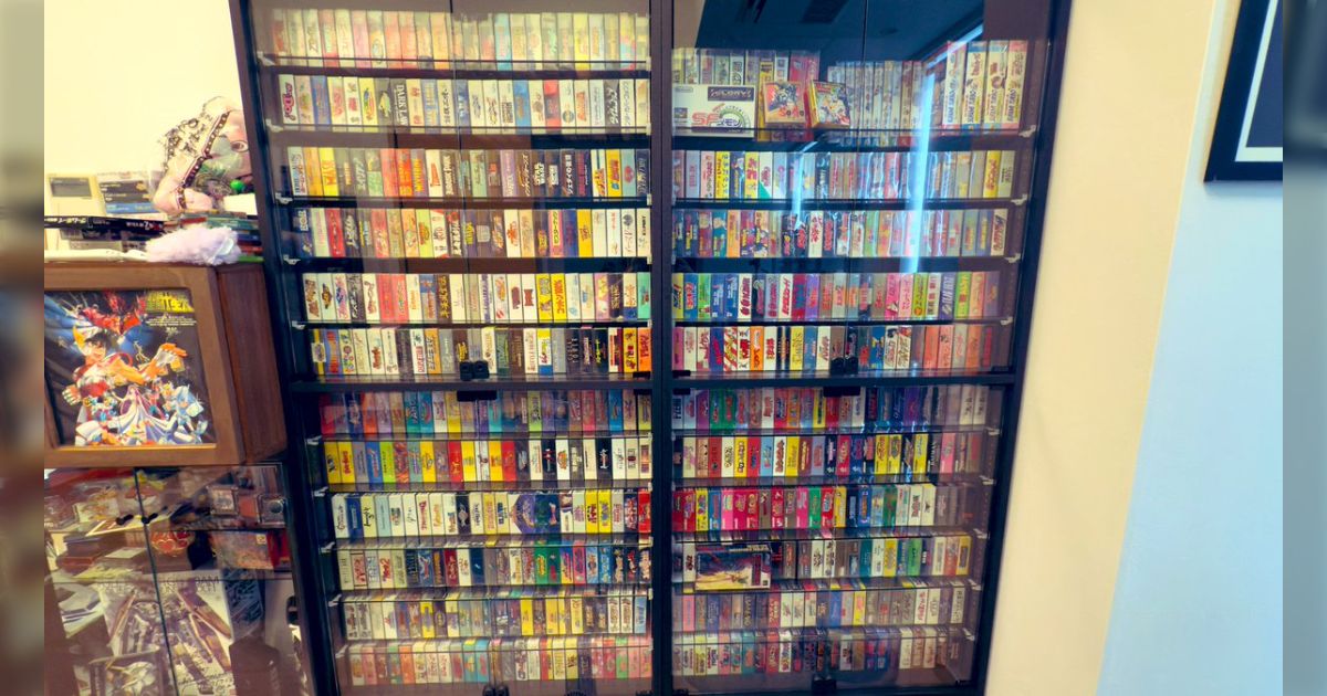 中村悠一氏、半年で1447本のスーパーファミコン市販公式タイトル