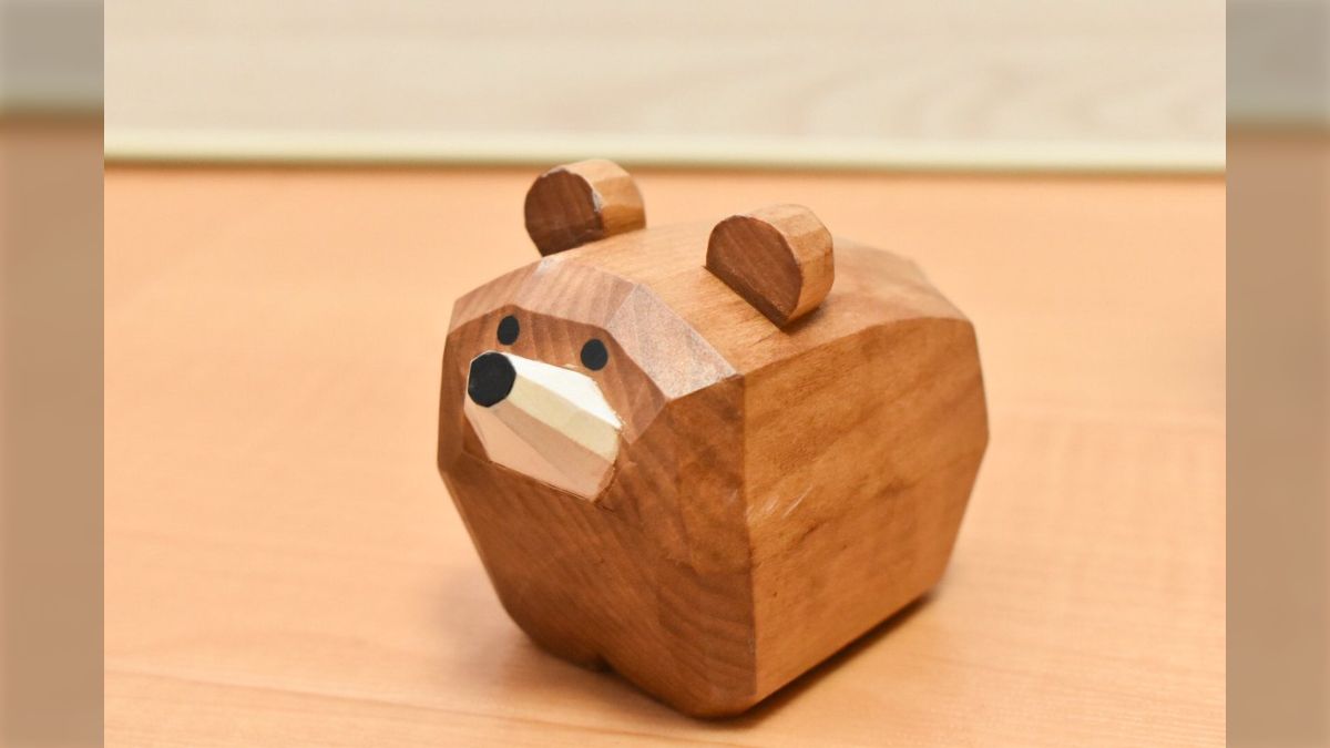 木彫りの謎の置物/用途不明 【公式通販】