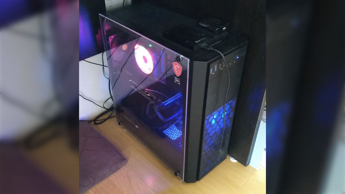 ゲーミング】PCを自作した弟『俺は光らせるつもりはなかったのに自作
