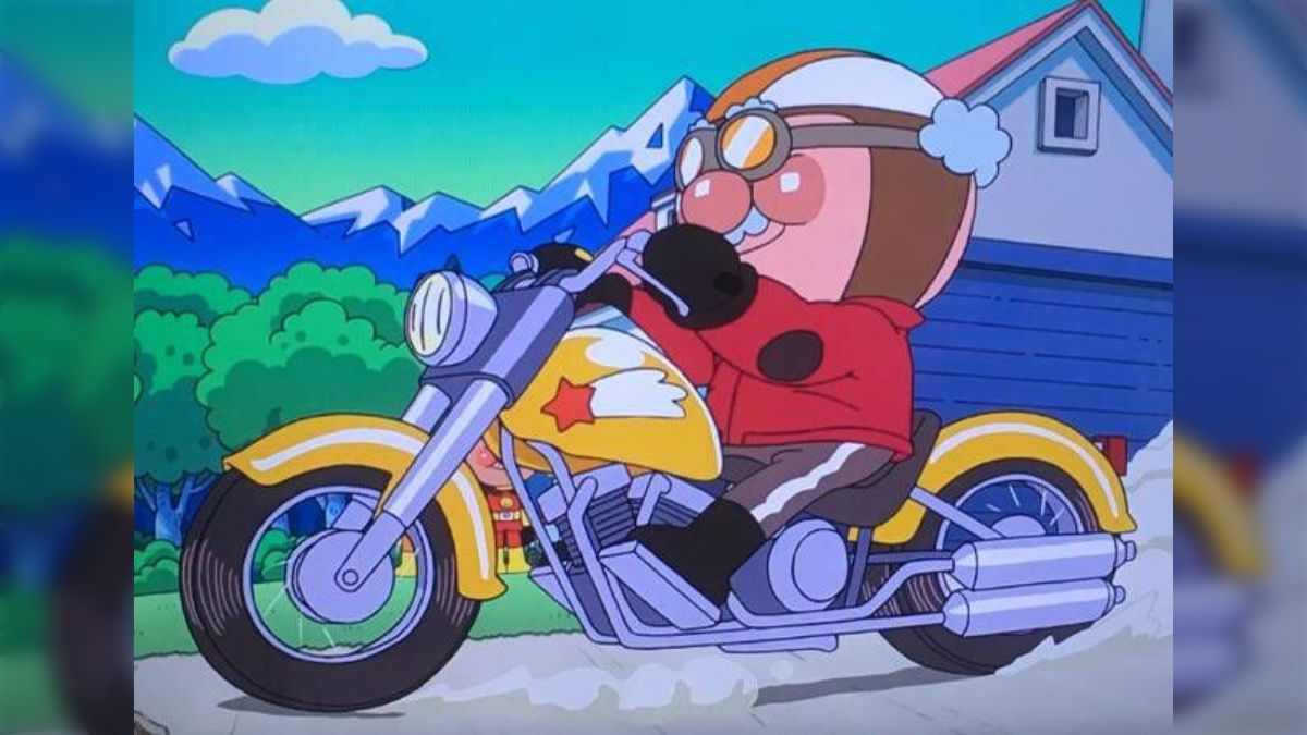 アンパンマンバイク