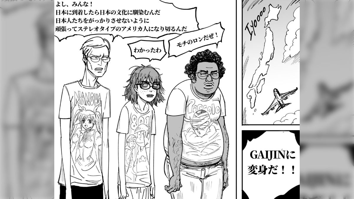 外国人のオタクが日本人のイメージに合わせて変身するマンガのむしろ変身前のオタクに惹かれて”アメリカンナードガールちゃん”のファンアート爆誕 -  Togetter