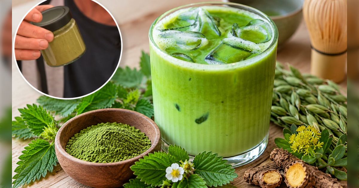ポーランドで地元のハーブを使った抹茶代替飲料が誕生「これ青汁じゃないか？」「それでよかったんかい！」