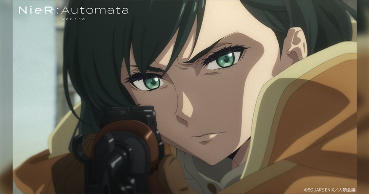 NieR:Automata Ver1.1a』第14話「mission [F]ailed」 感想・考察まとめ  