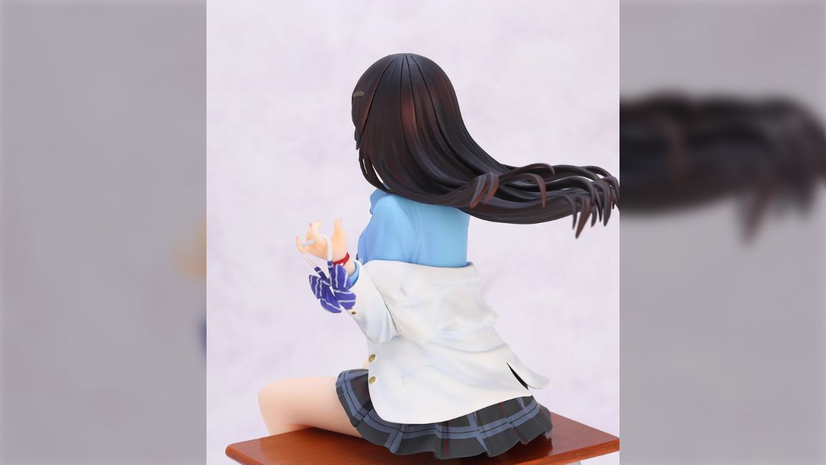ダイキ工業より美少女フィギュアの僕の恋人、蘭先輩-放課後のひととき 