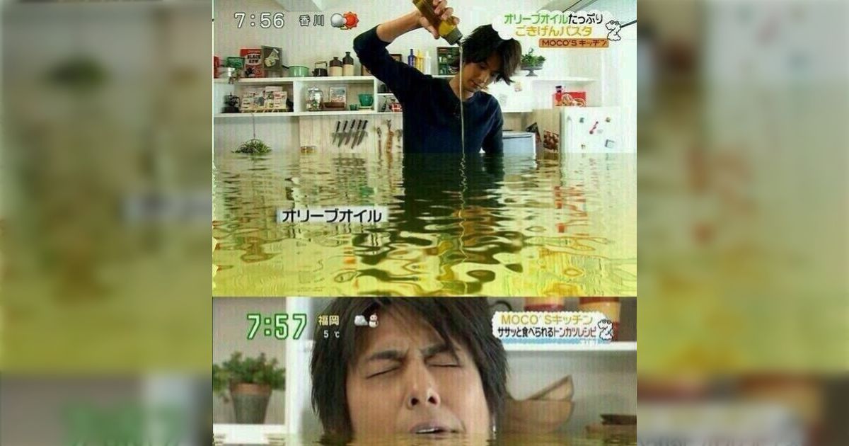 17歳娘『なんでもこみちさんっていう人がオリーブオイルの代名詞なの？』→あれはまだオリーブオイルも、料理のできるイケメンも珍しい時代の事じゃった…