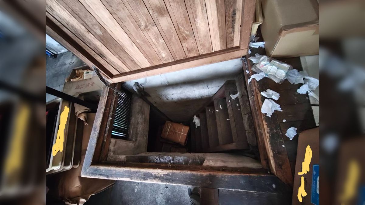 購入した築古物件で地下室が見つかった」とあるXの投稿へ何が