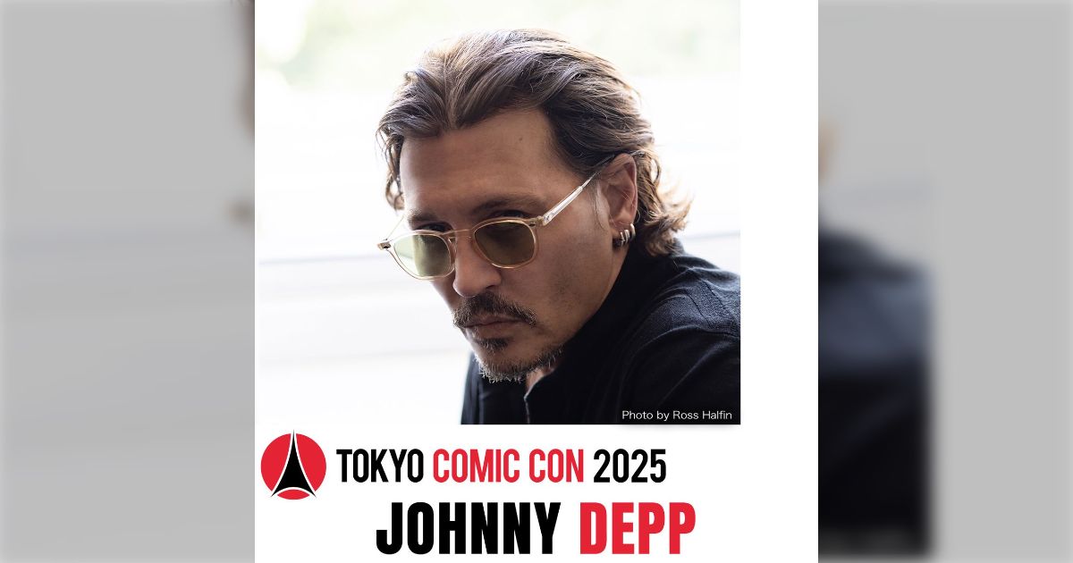 東京コミコンのジョニー・デップ撮影会・サイン会、大幅遅延で現場混乱