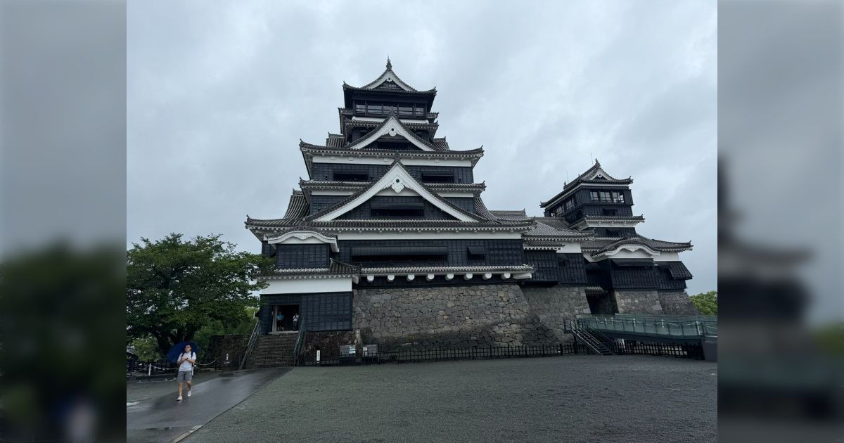 熊本城が近代化改修されており石垣にダンパーシステムが搭載されていて驚いてしまった「あとは変形するだけだ」「もともと最新の技術を使った城だしな」