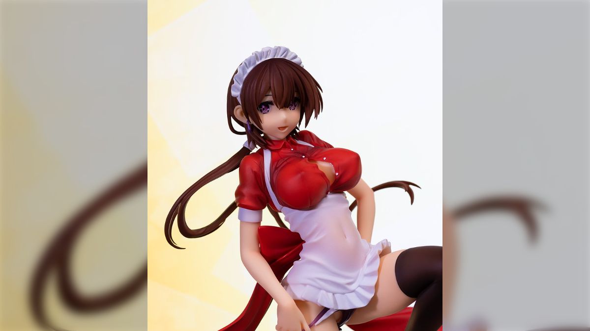 スカイチューブより美少女フィギュアの破廉恥なメイドさんが届く - Togetter [トゥギャッター]