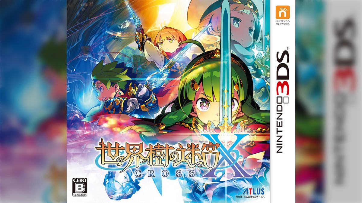 世界樹の迷宮 - posfie