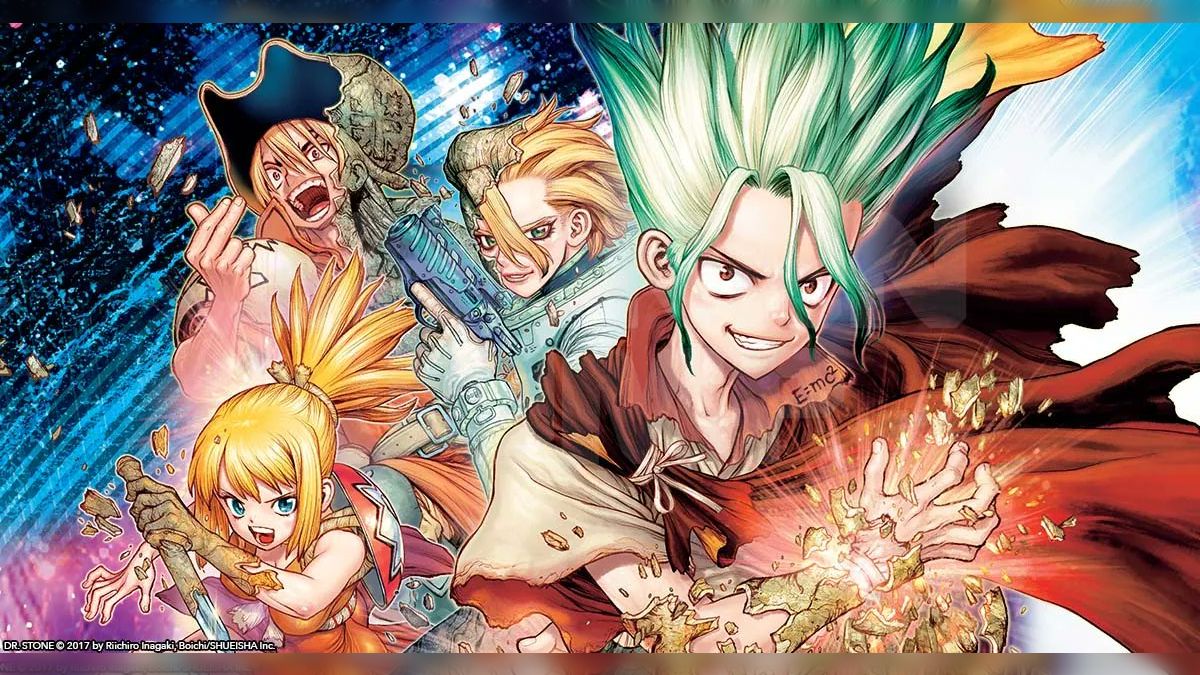 Dr.STONE ファッション ジャンプ 2017年14号連載開始〜最新話 全話切り抜き