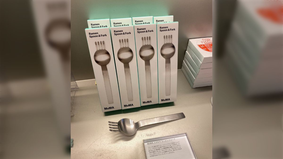 スガキヤ　スプーン 名古屋でおなじみ『スガキヤ』のスプーンがNY近代美術館で認め