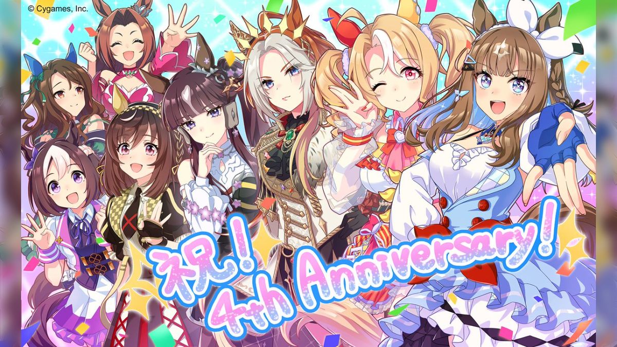 ウマ娘】4th Anniversary 記念イラスト集 - posfie