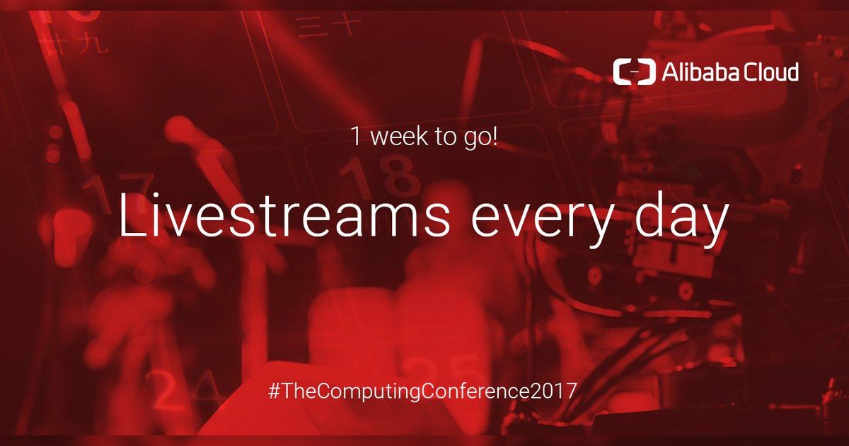 Alibaba Cloud - The Computing Conference 2017 # ...