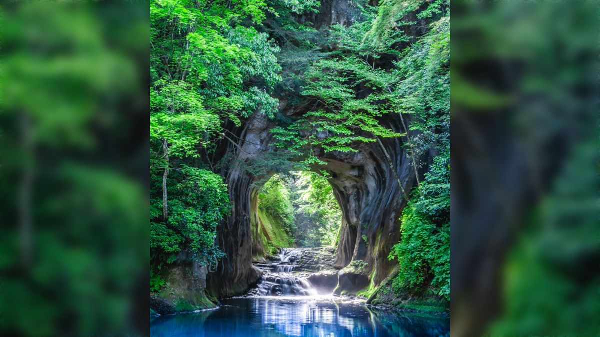 抽象的な自然風景写真 地元の絶景✨もう6年も前の写真なんですね😳 縦構図3:4比率になった