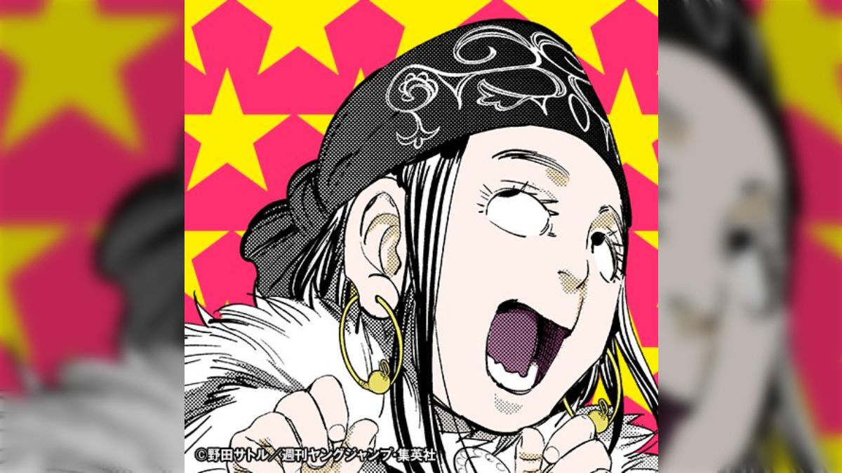 大英博物館 マンガ展 限定Tシャツ アシリパ ゴールデンカムイ