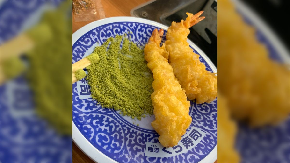 くら寿司 粉末緑茶 炎上