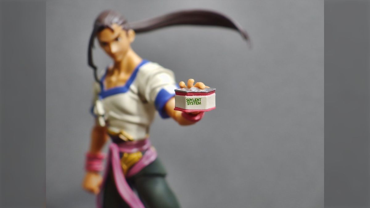 ゼノギアスのフェイの可動式フィギュアが届く！ - posfie