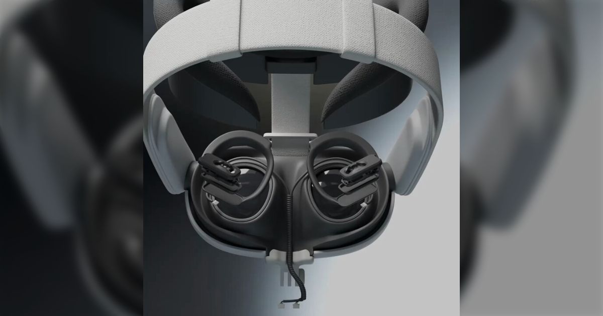 HMDに後付出来るフェイシャルトラッキングデバイス「EF Tracker