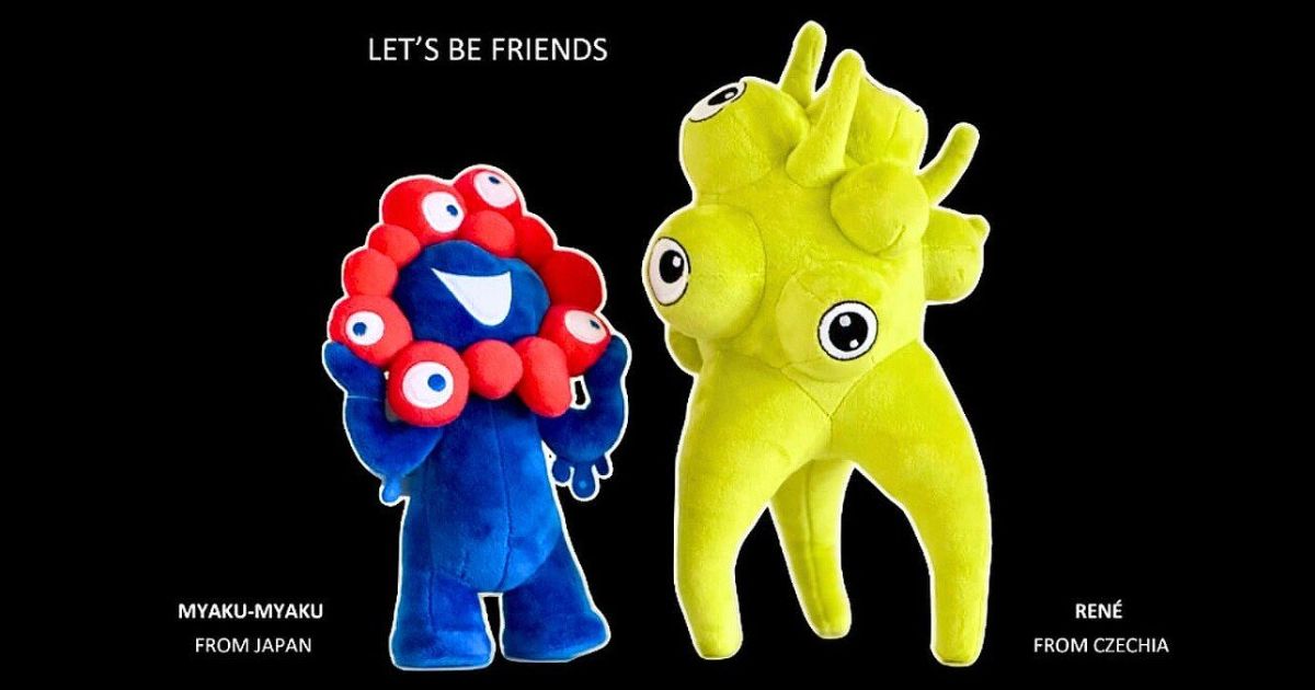 大阪万博のミャクミャクさまの友達としてチェコ出身のガラス製の生命体「レネ」が登場 「万博のテーマはクトゥルフ神話だっけ」の声も