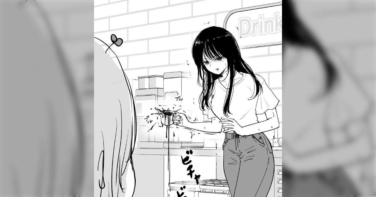 「ファミレスにいためちゃこぼす美人」見てる分には可愛いのだが、ガチで心配な要素もある