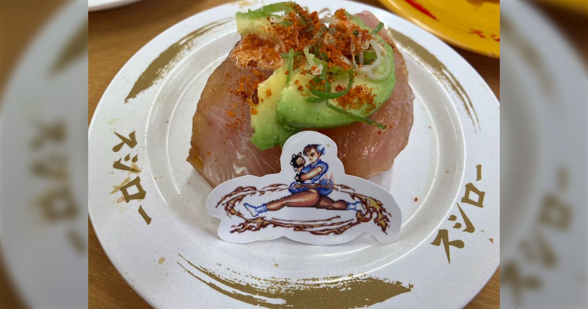 スシローにいったら春麗をしらない人が配置していた話…「制作