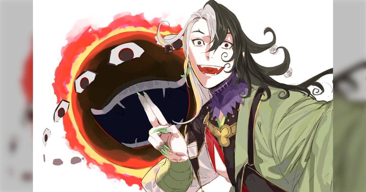 FGO地獄界曼荼羅 平安京 轟雷一閃RT記録 - posfie