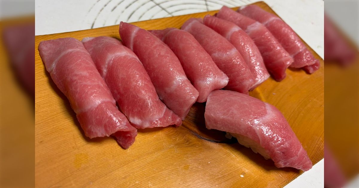 2018年から8年間、超低温倉庫の奥で忘れ去られた大トロを食べた…一体何年間生食可能な品質を保持出来るのか誰か教えて欲しい