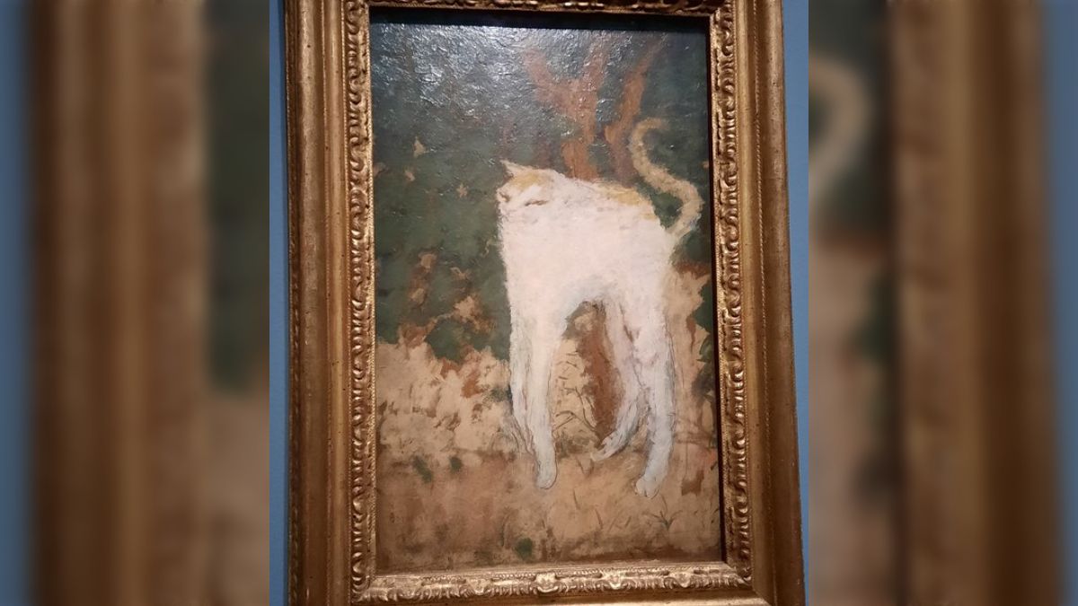 オルセー美術館にある『猫の写真へたくそ選手権』みたいな絵画、分かる